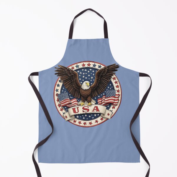 Item preview, Amazing USA Pride Eagle designed and sold by The Art of Kkatarynka.