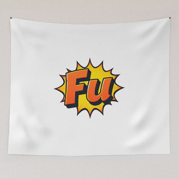 Item preview, Fu. designed and sold by Beetlemot.