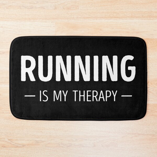 Item preview, Running Is My Therapy Funny Running Lover designed and sold by RareBunny.