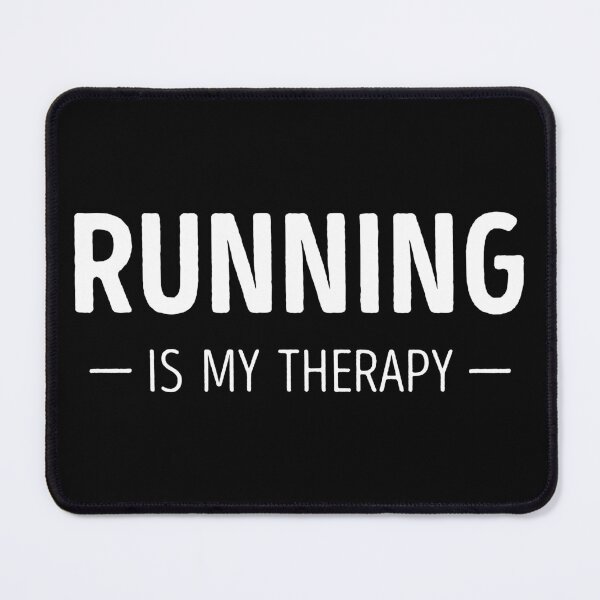 Item preview, Running Is My Therapy Funny Running Lover designed and sold by RareBunny.