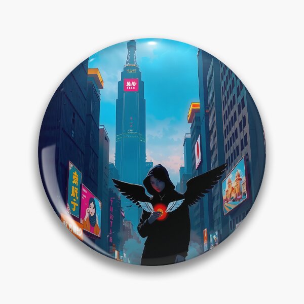Item preview, Neon Glow City Longing designed and sold by PanoramaPrints.
