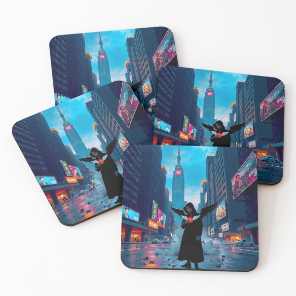 Item preview, Neon Glow City Longing designed and sold by PanoramaPrints.