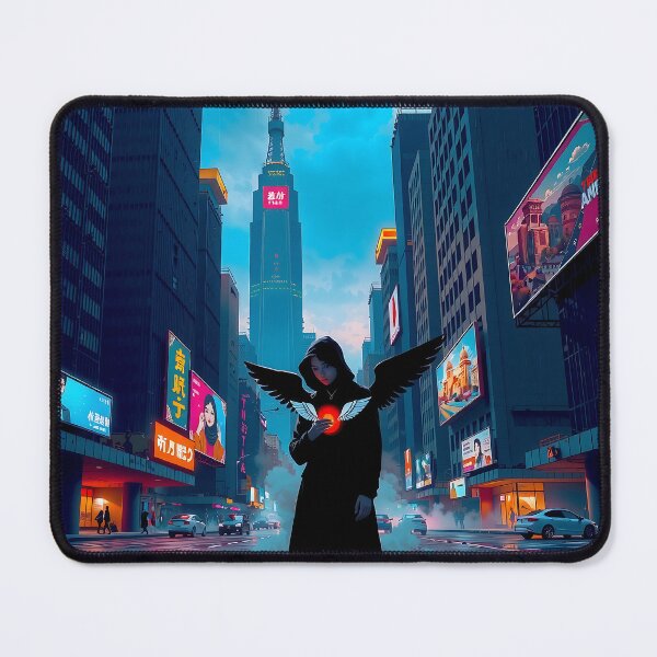 Item preview, Neon Glow City Longing designed and sold by PanoramaPrints.