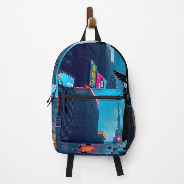 Item preview, Neon Glow City Longing designed and sold by PanoramaPrints.
