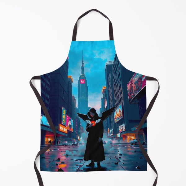 Item preview, Neon Glow City Longing designed and sold by PanoramaPrints.