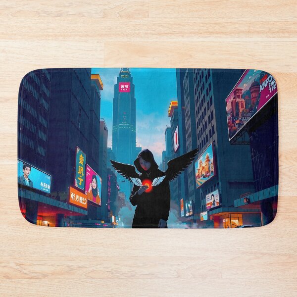 Item preview, Neon Glow City Longing designed and sold by PanoramaPrints.