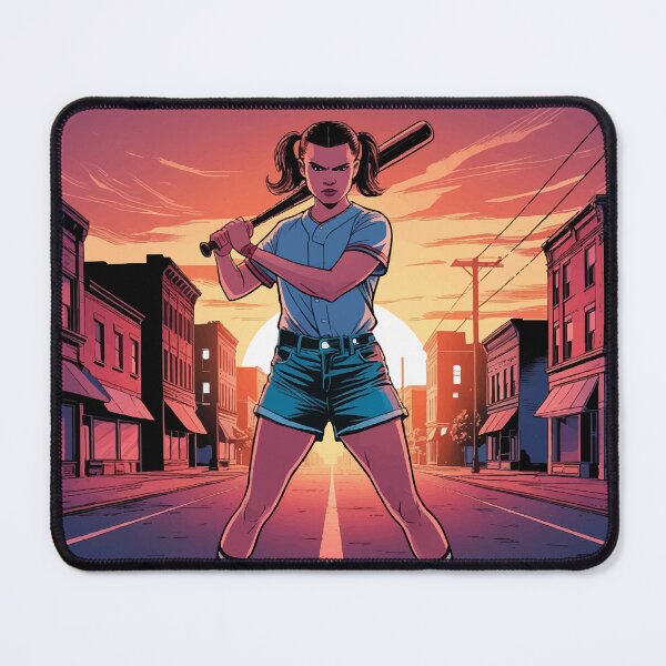 Item preview, Angry girl comic city designed and sold by ocusido.