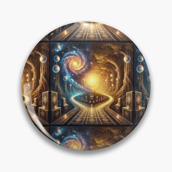 Item preview, The Cosmic Pathway: A Journey Through the Stars designed and sold by Meta2Physical.