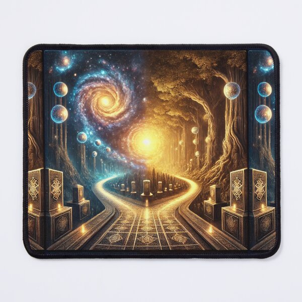 Item preview, The Cosmic Pathway: A Journey Through the Stars designed and sold by Meta2Physical.
