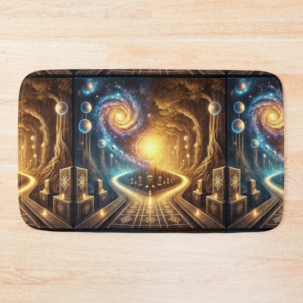 Item preview, The Cosmic Pathway: A Journey Through the Stars designed and sold by Meta2Physical.