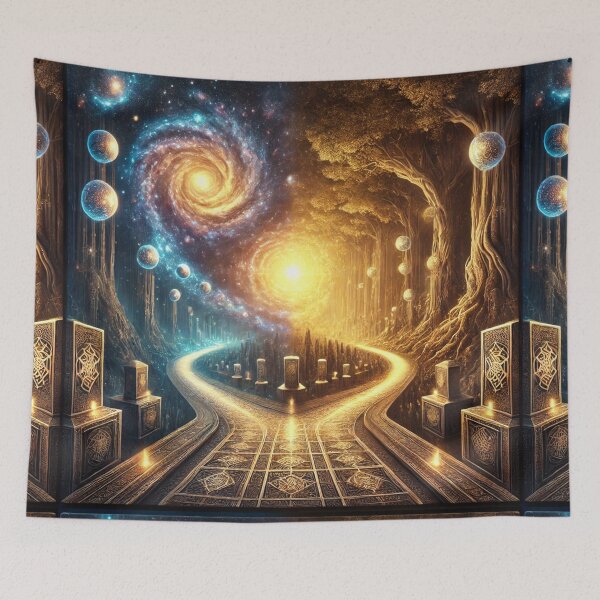 Item preview, The Cosmic Pathway: A Journey Through the Stars designed and sold by Meta2Physical.