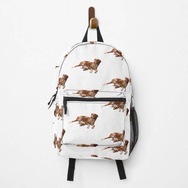 Item preview, Dog mom is lying with puppy Brittany Dog designed and sold by DamioPolArt.