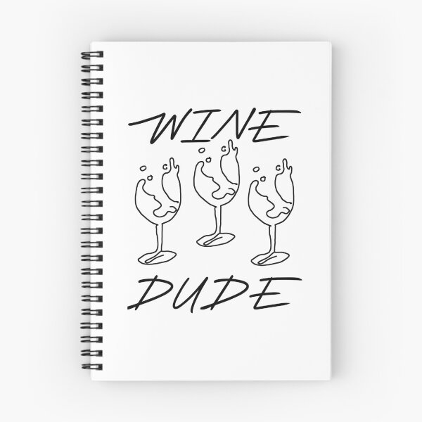 Item preview, wine glass with line drawing wine dude designed and sold by vibeno1.