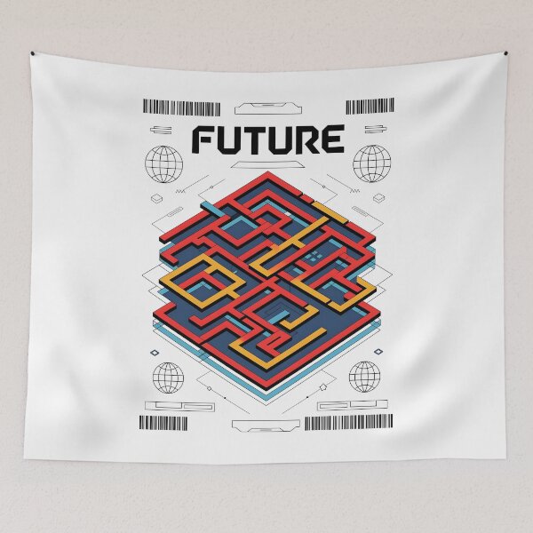 Item preview, Geometric Future Design designed and sold by GesparHouse.