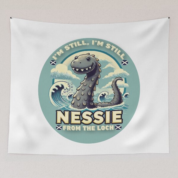 Item preview, I'm still Nessie from the loch designed and sold by LionThunderFingers.