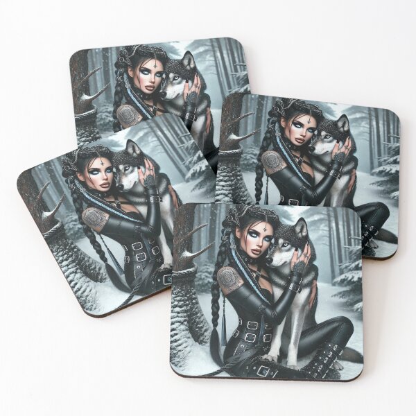 Item preview, Lady and Wolf designed and sold by RaF71PrO.