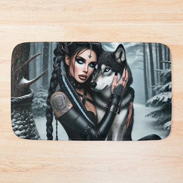 Item preview, Lady and Wolf designed and sold by RaF71PrO.