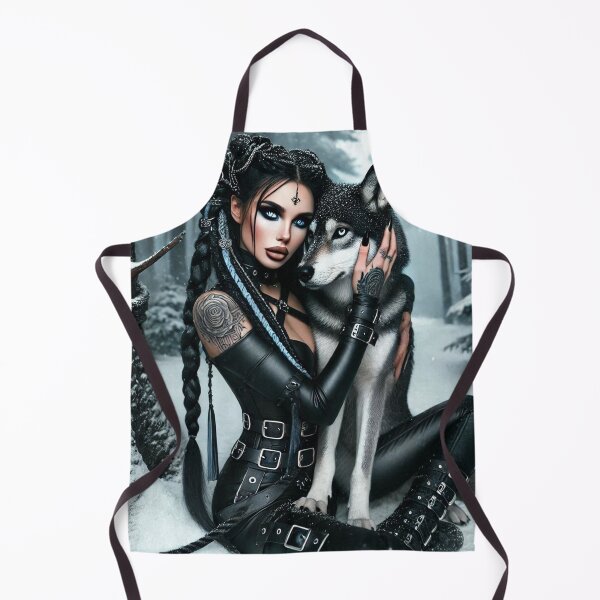 Item preview, Lady and Wolf designed and sold by RaF71PrO.