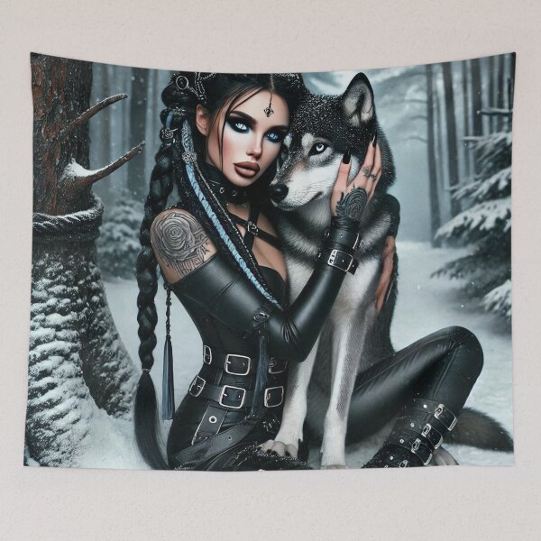 Item preview, Lady and Wolf designed and sold by RaF71PrO.