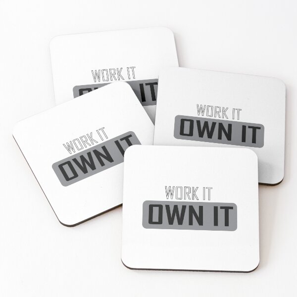 Item preview, Work it, Own it designed and sold by Positive Mindzet!.