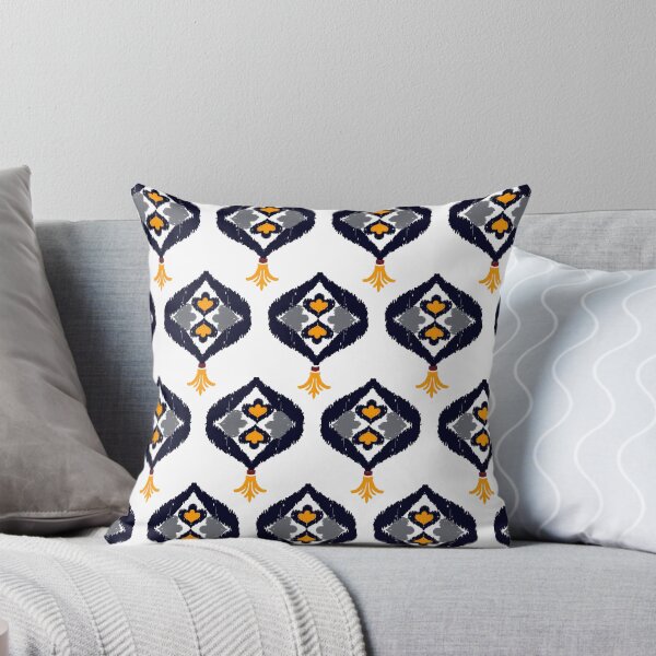 Item preview, Stylized Ikat Diamond designed and sold by RIYA SIRI.