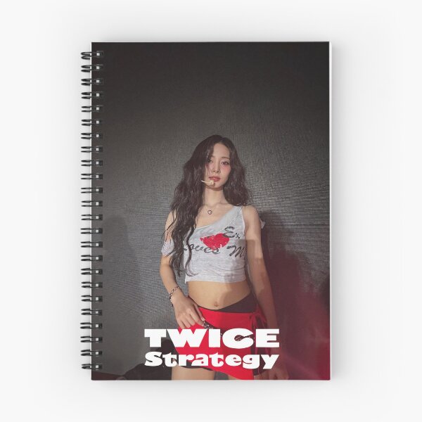 Item preview, TWICE STRATEGY TWICE TZUYU TWICE WITH YOU TH TWICE I GOT YOU designed and sold by Valereekmerch.