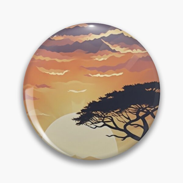 Item preview, A Beautiful Sunset In Tanzania designed and sold by iamdesigns14.