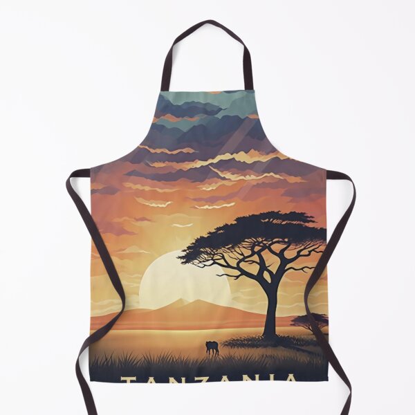 Item preview, A Beautiful Sunset In Tanzania designed and sold by iamdesigns14.