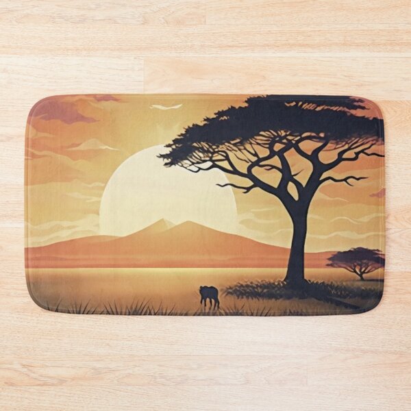 Item preview, A Beautiful Sunset In Tanzania designed and sold by iamdesigns14.