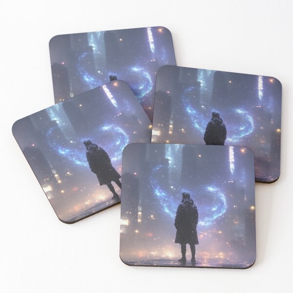 Item preview, Blue Light City Whispers designed and sold by PanoramaPrints.