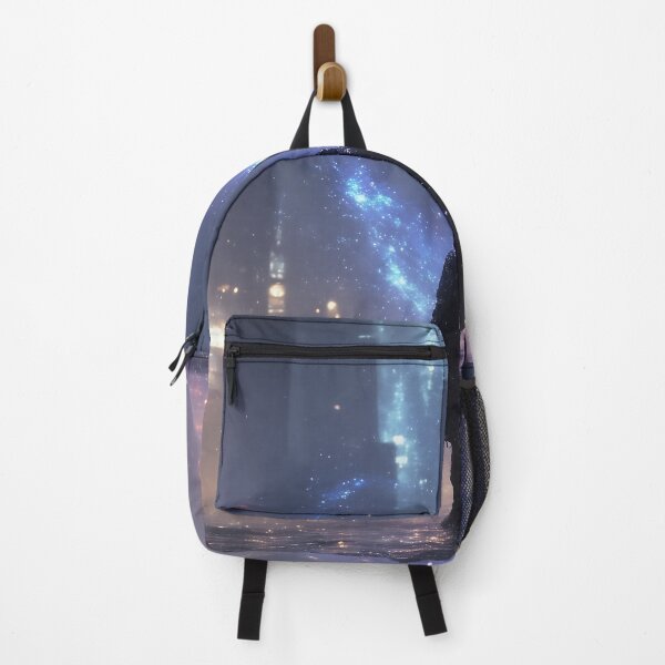 Item preview, Blue Light City Whispers designed and sold by PanoramaPrints.
