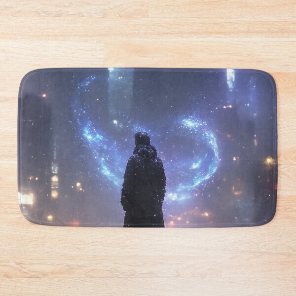 Item preview, Blue Light City Whispers designed and sold by PanoramaPrints.