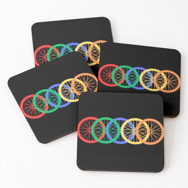Item preview, Colourful bike wheels designed and sold by Rocklights.
