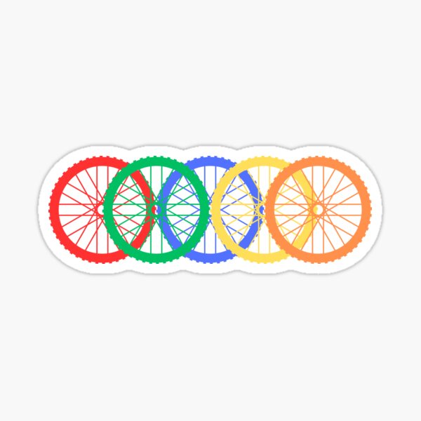 Item preview, Colourful bike wheels designed and sold by Rocklights.