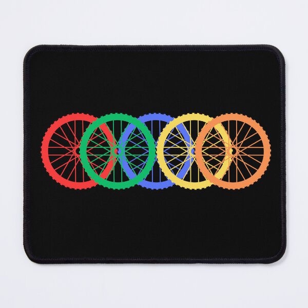 Item preview, Colourful bike wheels designed and sold by Rocklights.