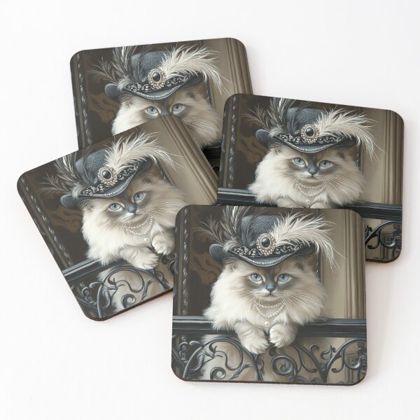Item preview, Chic Ragdoll Cat  designed and sold by Nocturne  Paws.