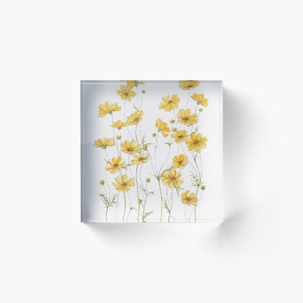 Sie werden Ihren Garten auf die schönste Weise übernehmen! Sie säen sich selbst Acrylblock