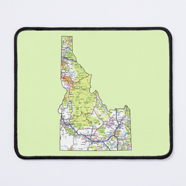 Item preview, Idaho Roadmap designed and sold by Havocgirl.