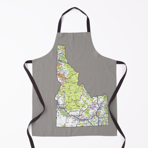 Item preview, Idaho Roadmap designed and sold by Havocgirl.