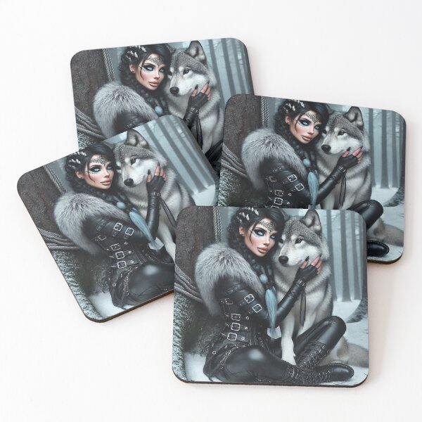 Item preview, Lady and Wolf designed and sold by RaF71PrO.
