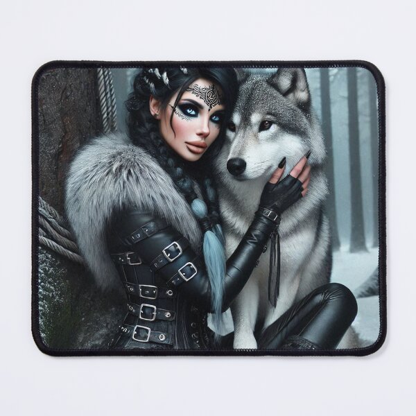Item preview, Lady and Wolf designed and sold by RaF71PrO.