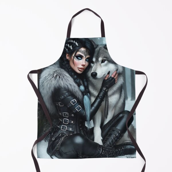 Item preview, Lady and Wolf designed and sold by RaF71PrO.