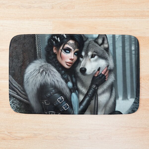 Item preview, Lady and Wolf designed and sold by RaF71PrO.