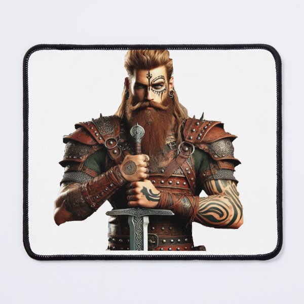 Item preview, Warrior with Sword designed and sold by martinspixs.