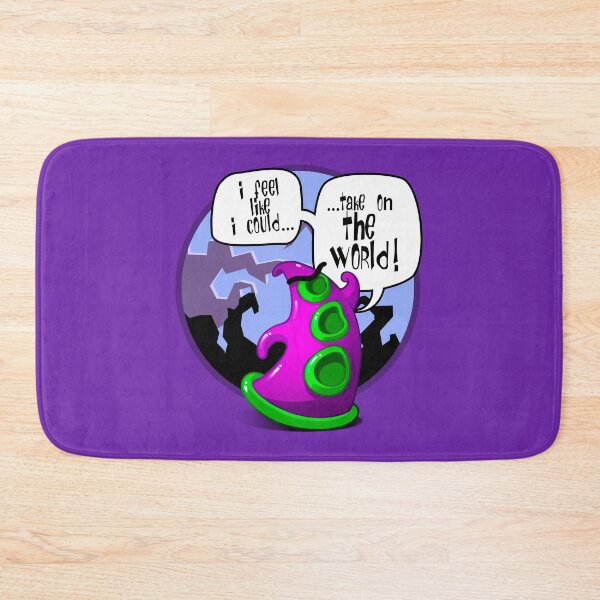 Item preview, I feel like I could ... take on THE WOLD !! designed and sold by AnadelValle.