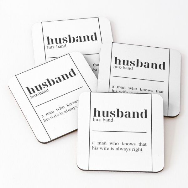 Item preview, Husband Definition Funny Marriage Relationship Wife Gift Fun designed and sold by JenBoyte.