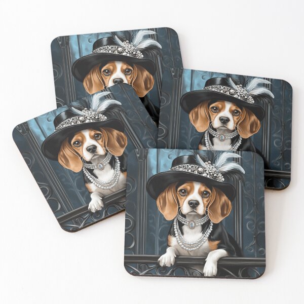 Item preview,  Chic Beagle designed and sold by Nocturne  Paws.