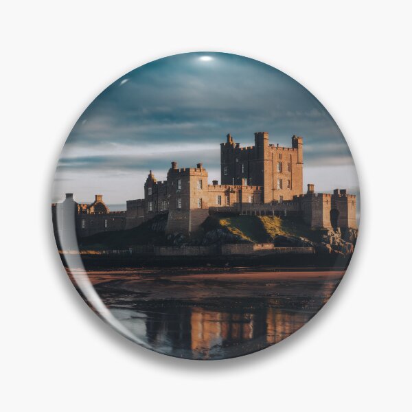 Item preview, Bamburgh Castle designed and sold by Angry Swan Designs.