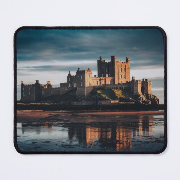 Artikelvorschau, Bamburgh Schloss entworfen und verkauft von Angry Swan Designs.