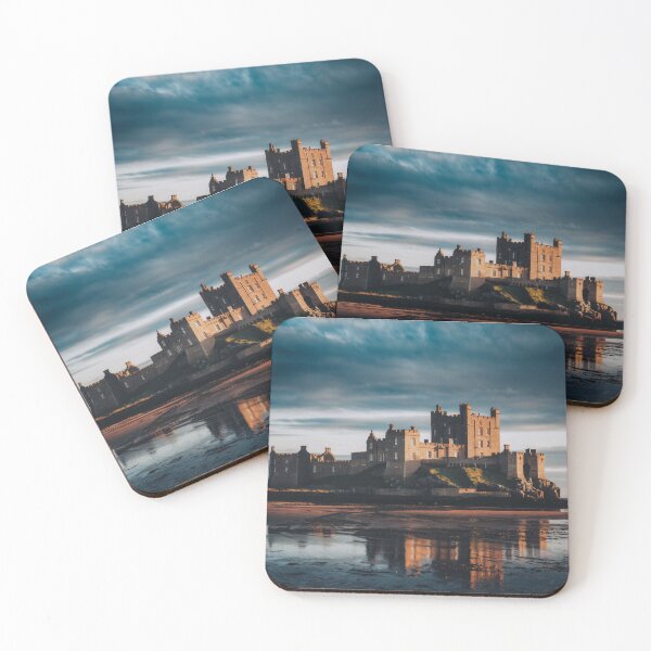 Item preview, Bamburgh Castle designed and sold by Angry Swan Designs.